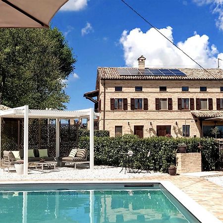 Bed And Breakfast La Vecchia Scuola Montefano Zewnętrze zdjęcie