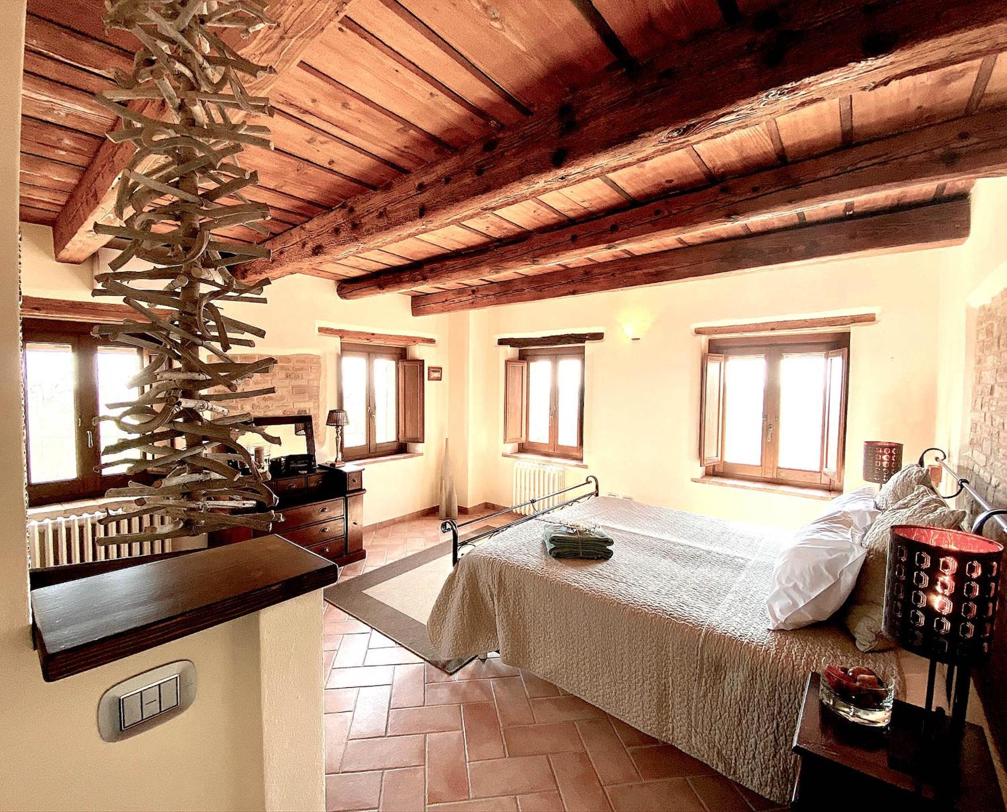 Bed And Breakfast La Vecchia Scuola Montefano Zewnętrze zdjęcie