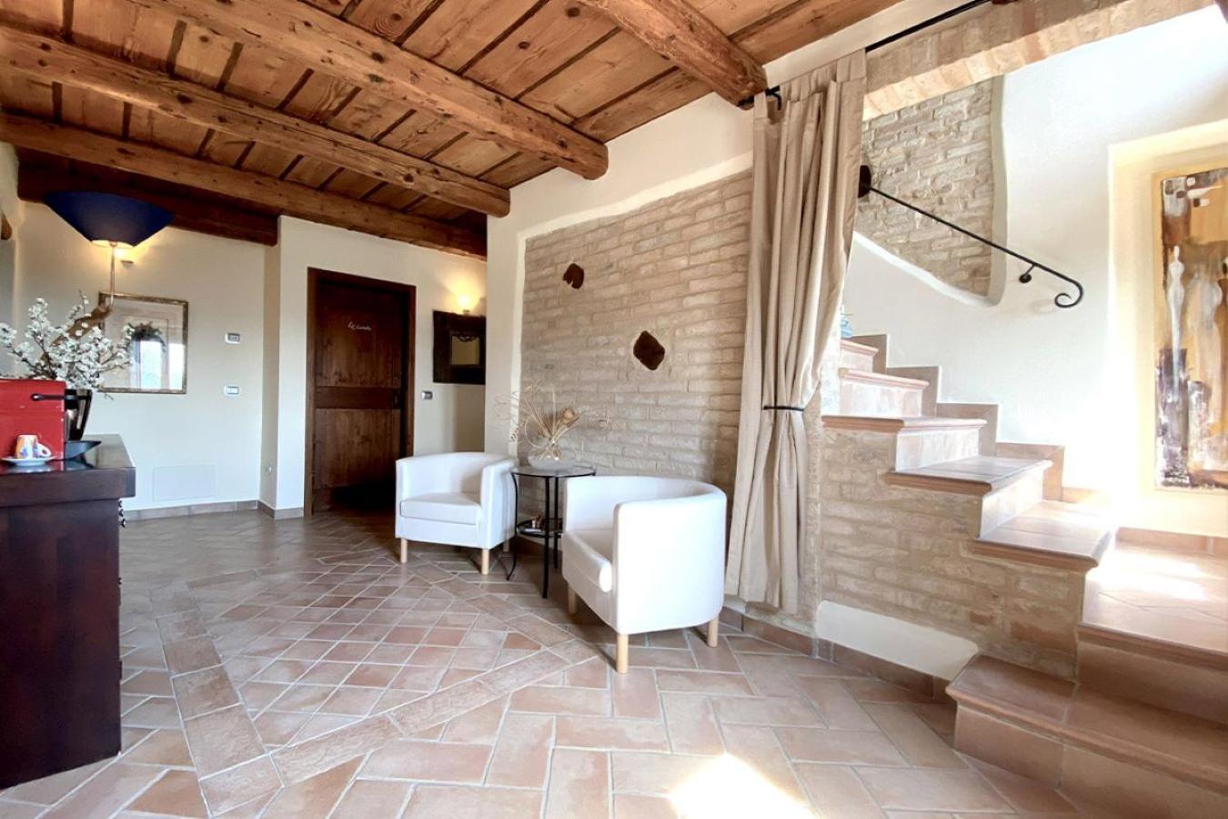 Bed And Breakfast La Vecchia Scuola Montefano Zewnętrze zdjęcie