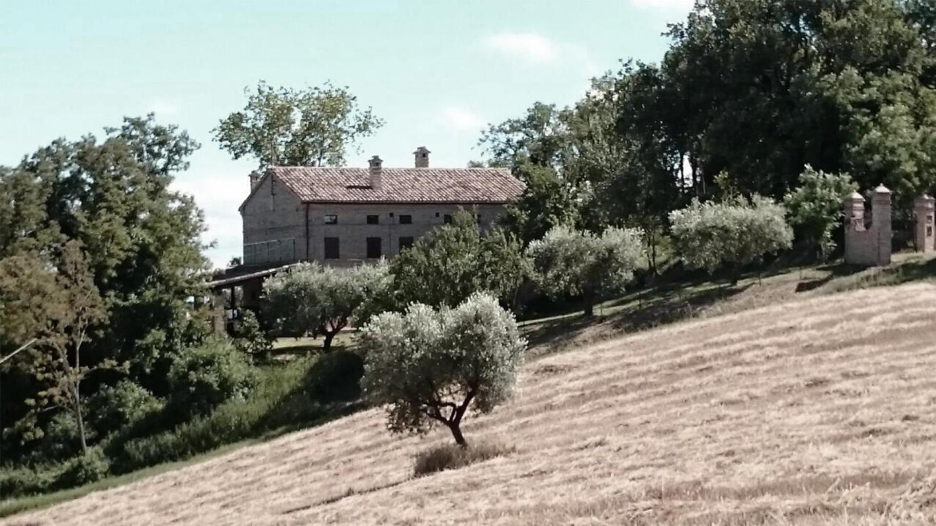 Bed And Breakfast La Vecchia Scuola Montefano Zewnętrze zdjęcie