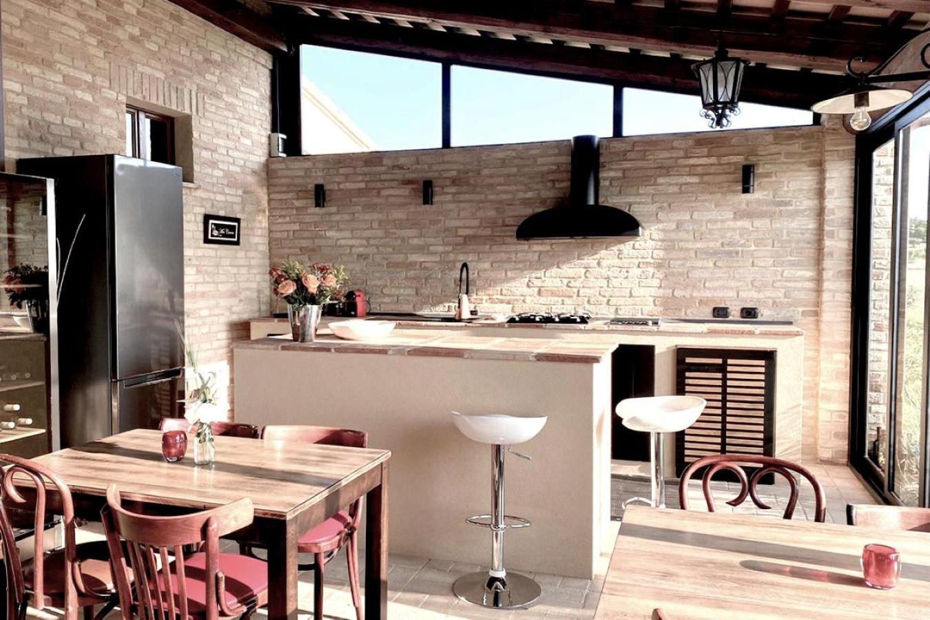 Bed And Breakfast La Vecchia Scuola Montefano Zewnętrze zdjęcie