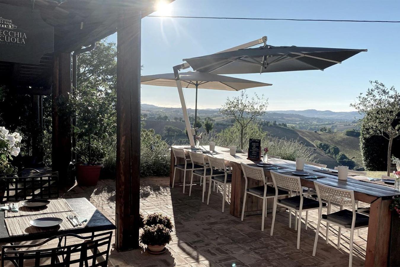 Bed And Breakfast La Vecchia Scuola Montefano Zewnętrze zdjęcie