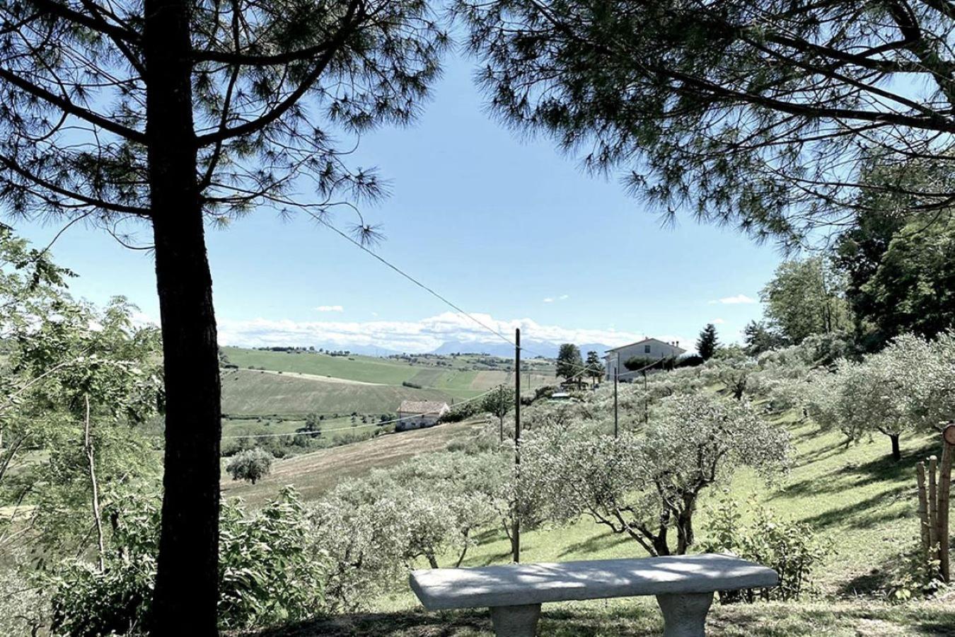 Bed And Breakfast La Vecchia Scuola Montefano Zewnętrze zdjęcie