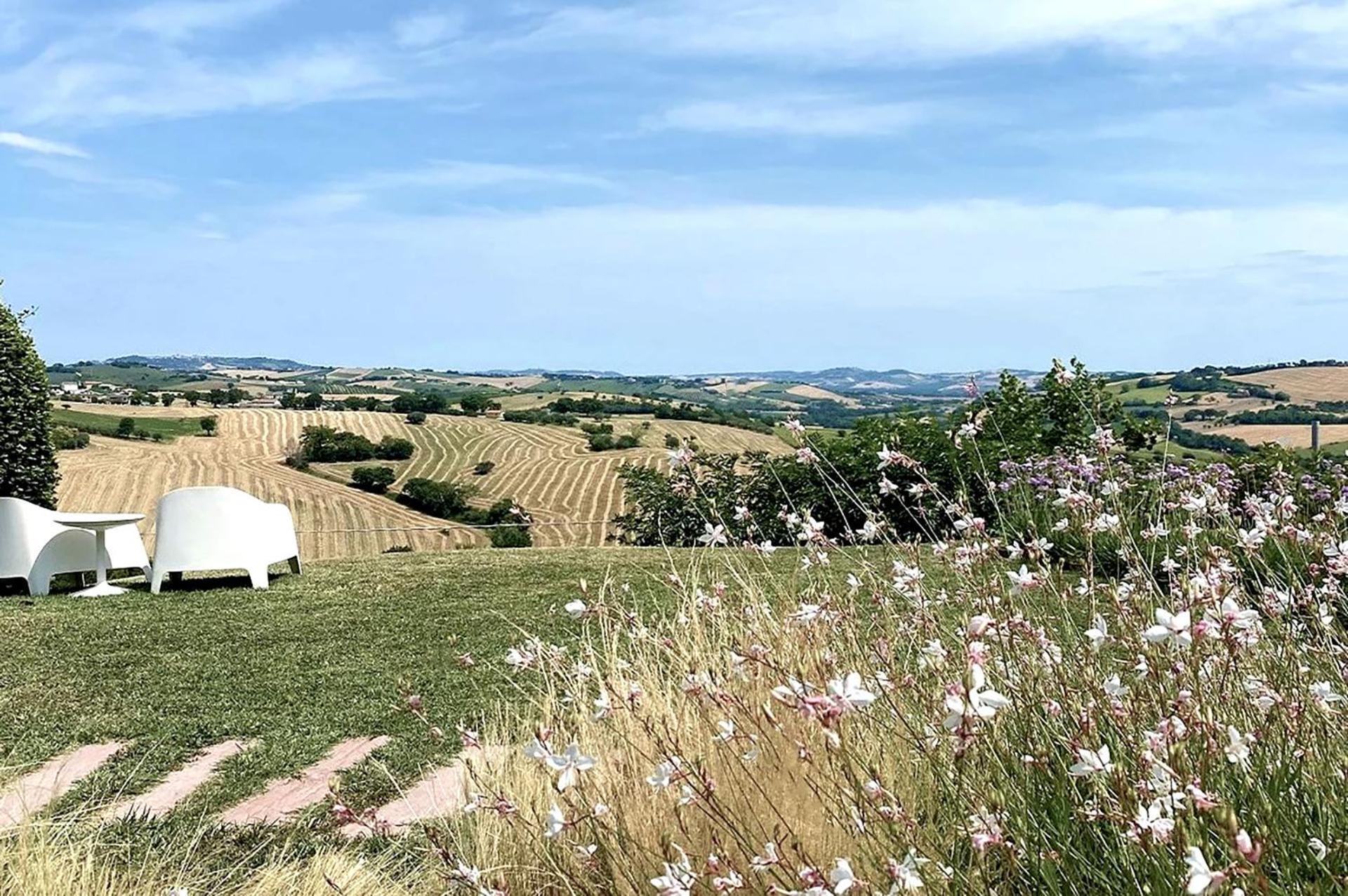 Bed And Breakfast La Vecchia Scuola Montefano Zewnętrze zdjęcie