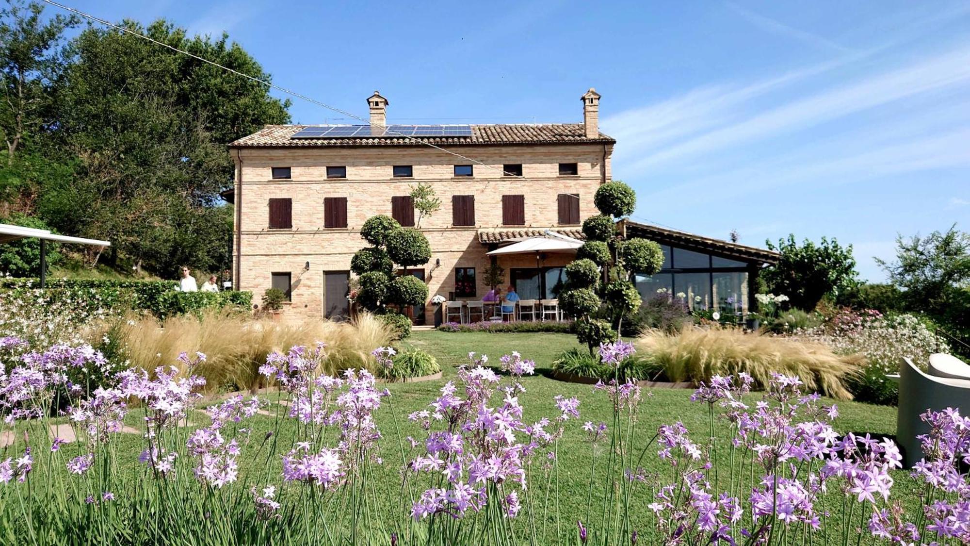 Bed And Breakfast La Vecchia Scuola Montefano Zewnętrze zdjęcie
